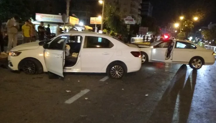 Mersin’de Trafik Kazası: 4 Yaralı