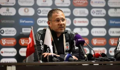 Beşiktaş Teknik Sorumlusu Topraktepe: ‘Küçük bir mutluluk veremedik’