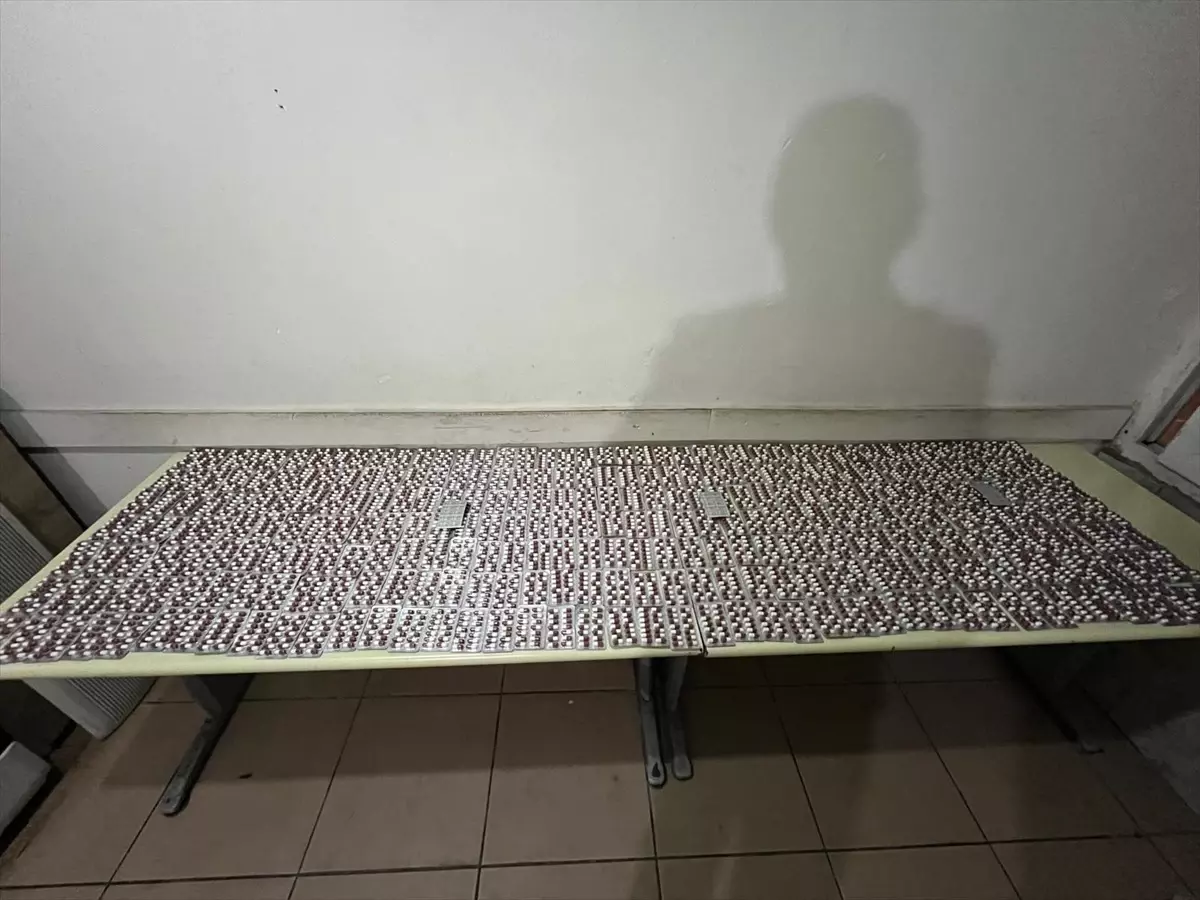 Mersin’de Uyuşturucu Operasyonu: 1 Tutuklama